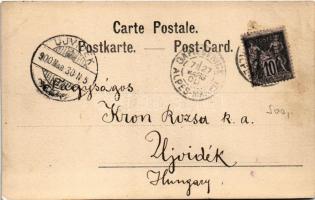 1900 Nice, Nizza; photo (EK)