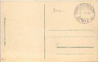 1918 San Cristoforo (Valsugana) e Gruppo di Brenta (Südtirol) + "TÁBORI POSTAHIVATAL 644" ...