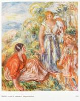 Bortnyik Sándor - Hevesy Iván - Rabinovszky Márius: Kétezer év festészete. Bp., 1943, Dante. Gazdag ...