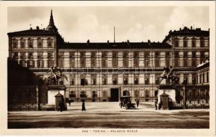 Torino, Turin; Palazzo Reale / royal palace, automobile
