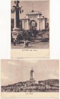 Észak Korea - 5 db modern képeslap / North Korea - 5 modern postcards