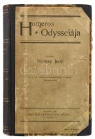 Homeros Odysseiája. Ford.: Vértesy Jenő. Bp., 1909, Révai és Salamon, 373 p. Átkötött félvászon-köté...