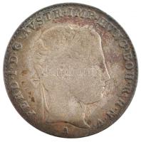 Ausztria 1838A 3kr Ag "I. Ferdinánd" Bécs T:2- patina 
Austria 1838A 3 Kreuzer Ag "F...