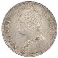 Brit-India 1842. 1/4R Ag "Viktória" (2,92g) T:1-,2
British India 1842. 1/4 Rupee Ag "...