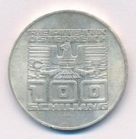 Ausztria 1975. 100Sch Ag "20 éves az Államszerződés" T:2 ph, karc
Austria 1975. 100 Schil...