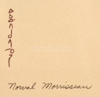 Ausztrál benszülött rajz (nyomat) 20x17 cm Keretben