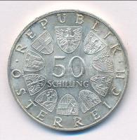 Ausztria 1969. 50Sch Ag "I. Maximilian halálának 450. évfordulója" T:1- patina, kis ph, eg...