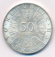 Ausztria 1969. 50Sch Ag "I. Maximilian halálának 450. évfordulója" T:1-,2 patina, pár kis ...