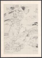 Würtz Ádám huszonöt rajza József Attila születésének 70. évfordulójára. Bp., [1975], Magvető. Kiadói...