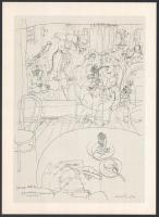 Würtz Ádám huszonöt rajza József Attila születésének 70. évfordulójára. Bp., [1975], Magvető. Kiadói...