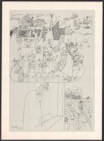 Würtz Ádám huszonöt rajza József Attila születésének 70. évfordulójára. Bp., [1975], Magvető. Kiadói...