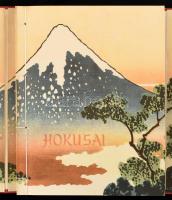 Katsushika Hokusai, Hokuszai (1760-1849): fametszeteiről szóló illusztrált munka reprintje. Sok repr...