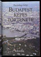 Buzinkay Géza: Budapest képes története. Bp.,1998, Corvina. Gazdag képanyaggal illusztrált. Kiadói e...