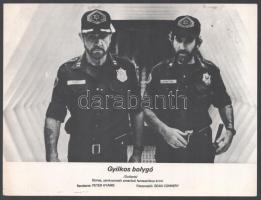 4 db filmfotó + 3 db filmfotóról kép 18x24 cm