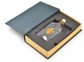 Polo Ralph Lauren könyv formájú doboz 23x14cm, benne üveg palack és kis bicska. Házi készítésű ajándék....