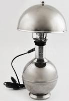 Retro fém szódás palackból átalakított lámpa, kopott. m:42 cm