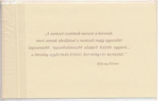 2000. 2000Ft "Millenium" "MM 0349943" eredeti, bontatlan díszcsomagolásban T:I A...