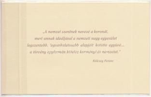 2000. 2000Ft "Millenium" "MM 0099222" eredeti, bontatlan díszcsomagolásban T:I A...