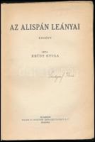 Krúdy Gyula: Az alispán leányai. Regény. Százszorszép Könyvek VI. évf. 2. sz. Szerk.: Tutsek Anna. B...