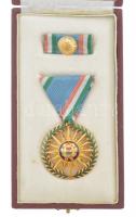 1976. "Szocialista Magyarországért Érdemrend" aranyozott, zománcozott bronz kitüntetés mel...