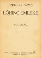 Kolligátum: Krúdy Gyula: Esti út. Elbeszélések; Móricz Zsigmond: Tragédia. Négy elbeszélés; Szép Ern...