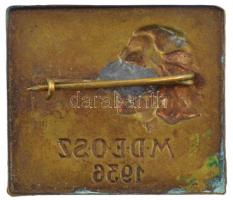 1936. "MDEOSZ (Magyar Dalos Egyesületek Országos Szövetsége) - Liszt Ferenc" egyoldalas fé...