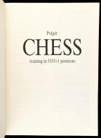 Polgár Chess Training in 5333+1 Positions. / Polgár sakk-iskola 5333+1 feladattal. Alapfoktól a mest...