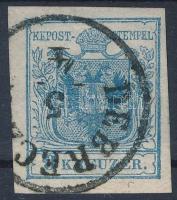 1850 9kr type IIa "DEBREC(ZEN)" Certificate: Goller