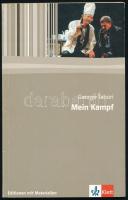 George Tabori (Tábori György): Mein Kampf. Leipzig, 2004, Ernst Klett Schulbuchverlag. Német nyelven. Kiadói papírkötés.
