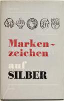 Divis, Jan, Markenzeichen auf Silber. [Ezüst fémjelek]. Prága, 1978, Artia. Második kiadás. Német nyelven. Kiadói egészvászon-kötés, kiadói papír védőborítóban.