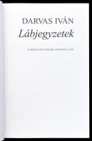 Darvas Iván: Lábjegyzetek. Bp., 2001., Európa. Kiadói kartonált papírkötés, kiadói papír védőborítób...