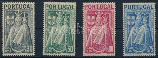 Szent Mária Portugália védőszentje sor