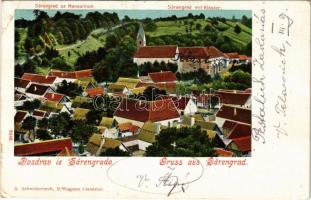 1908 Atya, Sarengrad; Manastiromm / Kloster / monastery. A. Schwidernoch 8549. (EK)