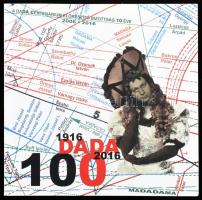 Dada 100. 1916-2016. A Dada Centenárium Előkészítő Bizottság 10 éve. Szerk.: Rőczei György. Bp., 2016, Avant100Garde. Kiadói papírkötés. Megjelent 100 számozott példányban, ebből az 53. számú példány.