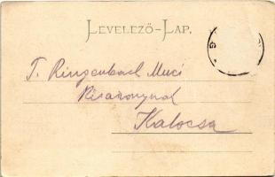 1903 Ada Kaleh, Duna part, vitorlás, török bazár / Danube riverside, sailing boat, Turkish bazaar sh...