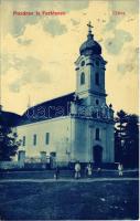 1907 Ferencfalva, Fericanci; Crkva / templom / church. V. Fischer 971. (W.L. ?) (fl)