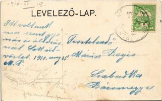 1910 Felsőlendva, Gornja Lendava, Grad; (fl)