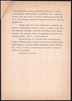 1964 Kádár János (1912-1989) személyes hangú, saját kézzel aláírt levele Vas Zoltán (1903-1983) író,...