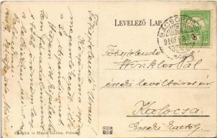 1910 Palánka, Újpalánka, Backa Palanka; Római katolikus templom. Kristofek és Blázek kiadása / churc...