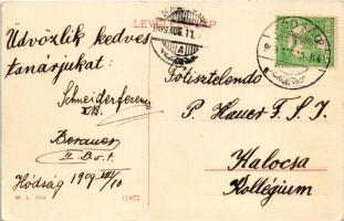 1909 Hódság, Odzaci; községháza. W.L. 1991. / Gemeindehaus / town hall