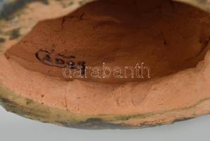 Gádor István (1891-1984): Törzsi figura. Mázas kerámia, jelzett, hibátlan. m:21,5cm.

"1924-b...