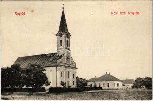 1912 Veprőd, Kruscic; Római katolikus templom. Schröder kiadása / Catholic church (EK)