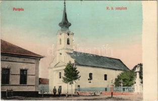 1910 Paripás, Parabuty, Parabutsch, Parabuc, Ratkovo; Római katolikus templom / church