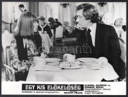 cca 1973 ,,Egy kis előkelőség - kettesben a spanyol tengerparton" című angol filmvígjáték jelen...