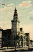 1909 Apatin, Új községháza. Szavadill József tulajdona/ Neues Rathaus / new town hall