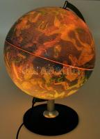 Scan Globe csillagkép földgömb, világítós. m: 44 cm