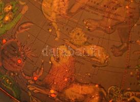 Scan Globe csillagkép földgömb, világítós. m: 44 cm