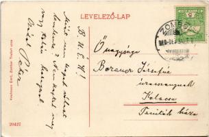 1910 Zombor, Sombor; Kossuth Lajos utca, Stein Jakab és Schön Adolf üzlete. Kaufmann Emil kiadása / ...