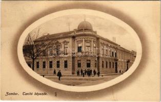 1912 Zombor, Sombor; Tanítóképezde. Lugumerszky P. Szvetozár kiadása / teachers training institute