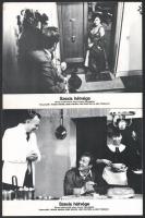 cca 1982 ,,Szexis hétvége" című olasz - francia film jelenetei és szereplői (köztük Roger Moore...